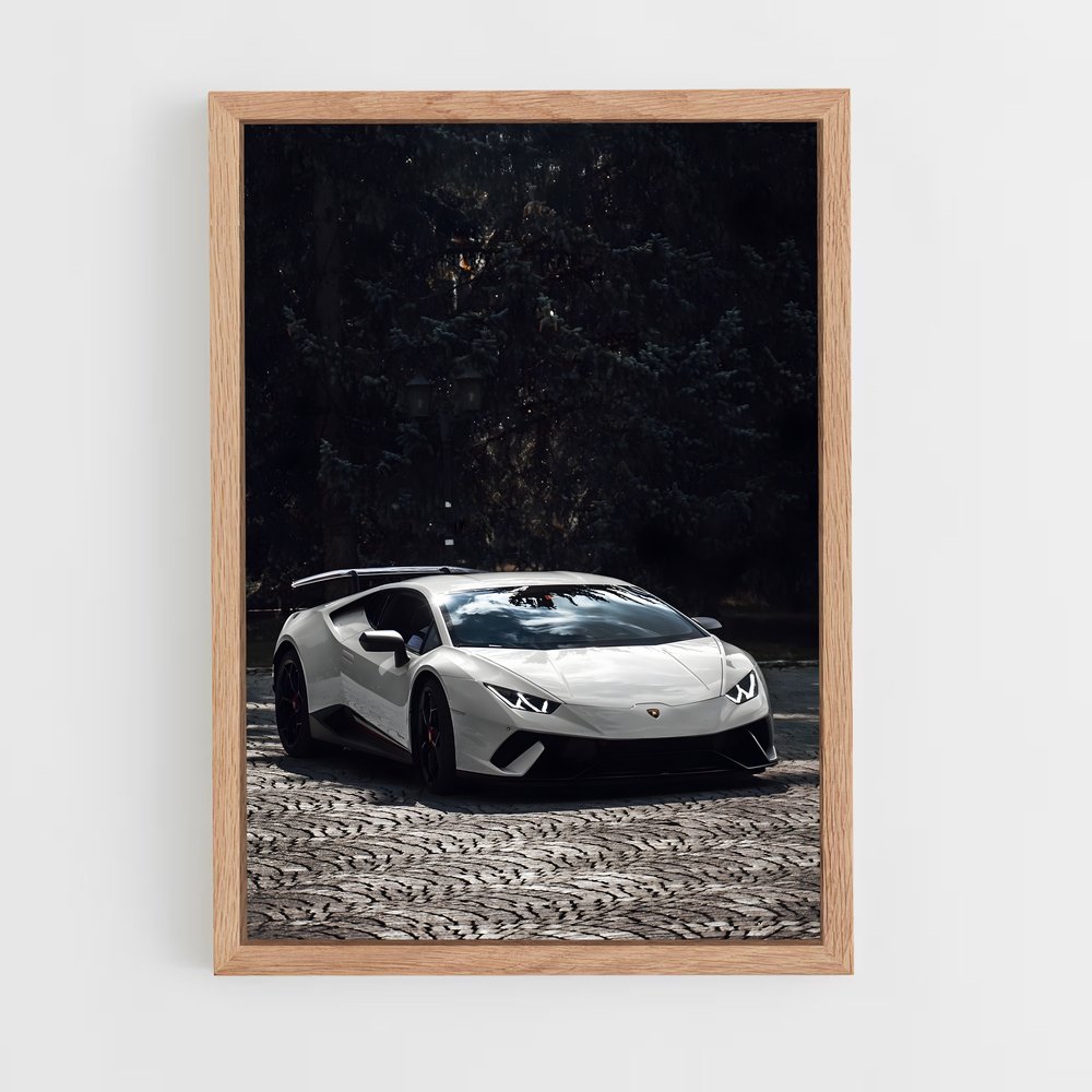Poster Huracan performante – affiche Lamborghini (vue 4)